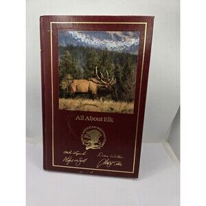 All About Elk; Hunter's Information Series - Lapinski, 9780914697077, hardcover